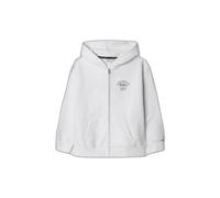 Hooded sweatshirt with zipper Pepe Jeans Jackson Blanc 8 ans