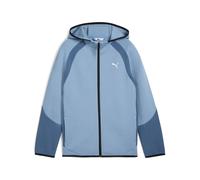 Hooded sweatshirt with zipper Puma Evostripe DK B Bleu 12 ans