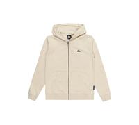 Quiksilver Long Sleeve Pullover Hoodie BASIC HOOD ZIP YOUTH Youth White 8