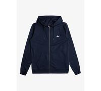 Quiksilver Basic Full Zip Sweatshirt Blue 14 Years Boy