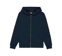 Hooded sweatshirt with zipper Quiksilver Basic Bleu 8 ans