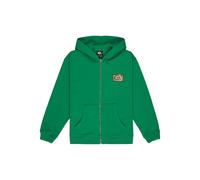 Quiksilver Graphic Hero Full Zip Sweatshirt Green 10 Years Boy