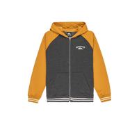 Quiksilver Knowledge Area Full Zip Sweatshirt Yellow 12 Years Boy