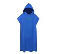 Hooded Towel Poncho Adult Towel Sleeveless Changing Robe Beach Portable Microfibre Wetsuit Universal Size Quick Drying Super Soft for Surfers Swimmers