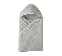 Hooded Towels for Baby | 35 x 35 Inch Cotton Shower Towels - Soft Bathrobe for 0-3 Years Old Bath Time Beach Trip Spa Day Nursery Home Hospital Daycare