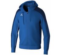 Hooded tracksuit jacket with hood for children Erima Evo Star 8 ans