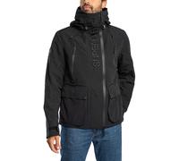 Superdry Hooded Ultimate EMB Windbreaker Jacket, Black - M