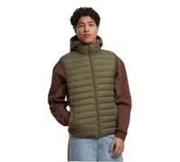 Hooded vest Urban Classics Vert M