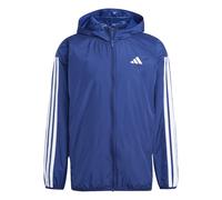Hooded waterproof jacket adidas Essentials 3-Stripes Bleu L