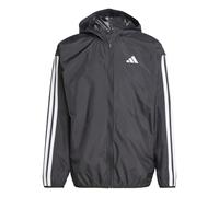 Hooded waterproof jacket adidas Essentials 3-Stripes Noir L