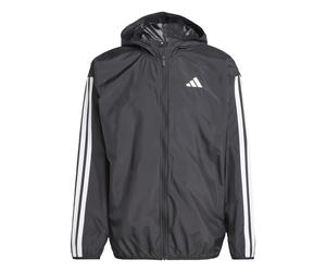 Hooded waterproof jacket adidas Essentials 3-Stripes Noir XS