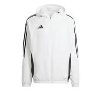 Hooded waterproof jacket adidas Tiro 24 Pro Blanc XS