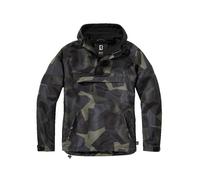 Hooded waterproof jacket Brandit Green 3XL