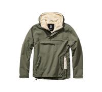 Hooded waterproof jacket Brandit Green 5XL