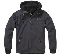 Brandit Pull Over Windbreaker Wind Jacket Fleece Lining Transition Jacket