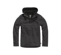 Hooded waterproof jacket Brandit Noir 2XL