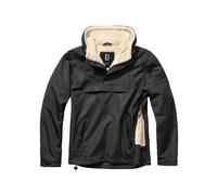 Brandit Sherpa Windbreaker Jacket - Black - Men's Size S