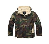 Hooded waterproof jacket Brandit Vert 4XL