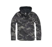 Hooded waterproof jacket Brandit Vert 4XL