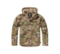 Hooded waterproof jacket Brandit Vert L
