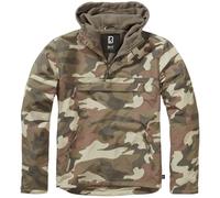 Brandit Windbreaker Jacket - Light Woodland
