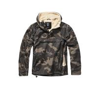 Brandit Sherpa Windbreaker Jacket - Dark Camo