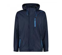 CMP - Man Jacket Zip Hood With Ventilation, Black Blue, 58