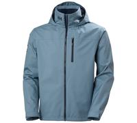 Hooded waterproof jacket Helly Hansen Crew 2.0 Bleu L