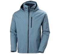 Hooded waterproof jacket Helly Hansen Crew 2 Bleu 5XL