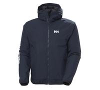Hooded waterproof jacket Helly Hansen Ervik Ins Bleu XL