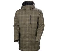 Hooded waterproof jacket Helly Hansen Frogner Marron M
