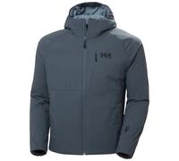 Hooded waterproof jacket Helly Hansen Odin Stretch Insulat 2.0 Gris M