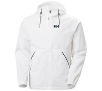 Hooded waterproof jacket Helly Hansen Sandoy Blanc L