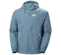 Hooded waterproof jacket Helly Hansen Sandoy Bleu L