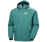 Hooded waterproof jacket Helly Hansen Sandoy Vert XL