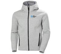 Hooded waterproof jacket Helly Hansen The Ocean Race 2.0 Gris 2XL
