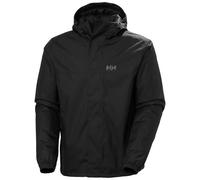 Hooded waterproof jacket Helly Hansen Vancouver Fleece Lined Black XL