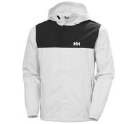 Helly Hansen Vancouver Rain Jacket White,Grey 2XL Men
