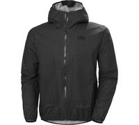 Helly Hansen Verglas 2.5l Fastpack Jacket Black 2XL Men