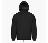 Hooded waterproof jacket Highlander Cyclone Pro Black 3XL