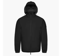 Hooded waterproof jacket Highlander Cyclone Pro Noir M