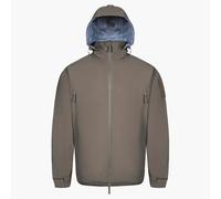 Hooded waterproof jacket Highlander Cyclone Pro Vert S
