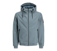 Soft Shell Hooded Jacket blue