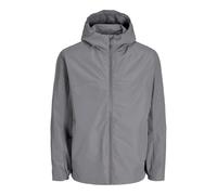 Hooded waterproof jacket Jack & Jones Soho Light Gris L