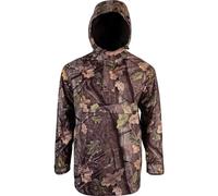 Hooded waterproof jacket Jack Pyke Galbraith Smock Marron XL