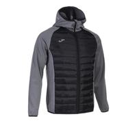 Joma Berna Iii Softshell Jacket Black,Grey 3XL Men