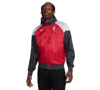 Hooded waterproof jacket Liverpool FC SPE Woven Lined Windrunner 2023/24 Rouge M