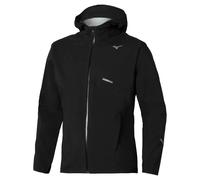 Mizuno Waterproof 20K Hooded Jacket M Black Men
