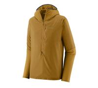 Hooded waterproof jacket Patagonia Airshed Pro Marron XS