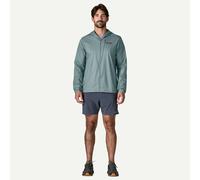 Hooded waterproof jacket Patagonia Houdini Bleu XS